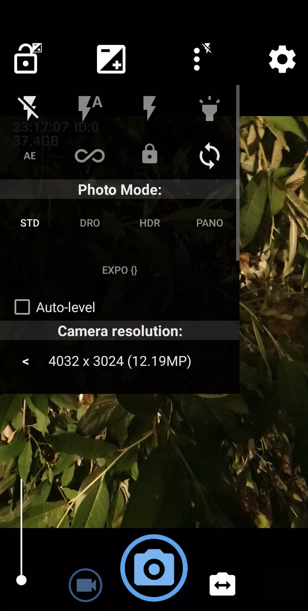 Open Camera ภาพหน้าจอ 1