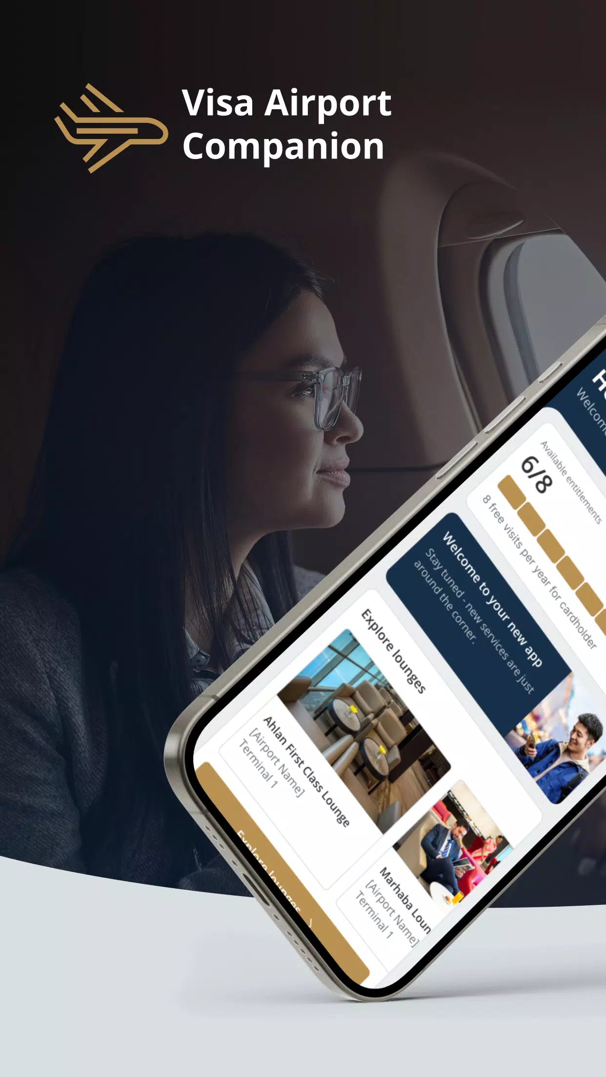 Visa Airport Companion應用截圖第0張