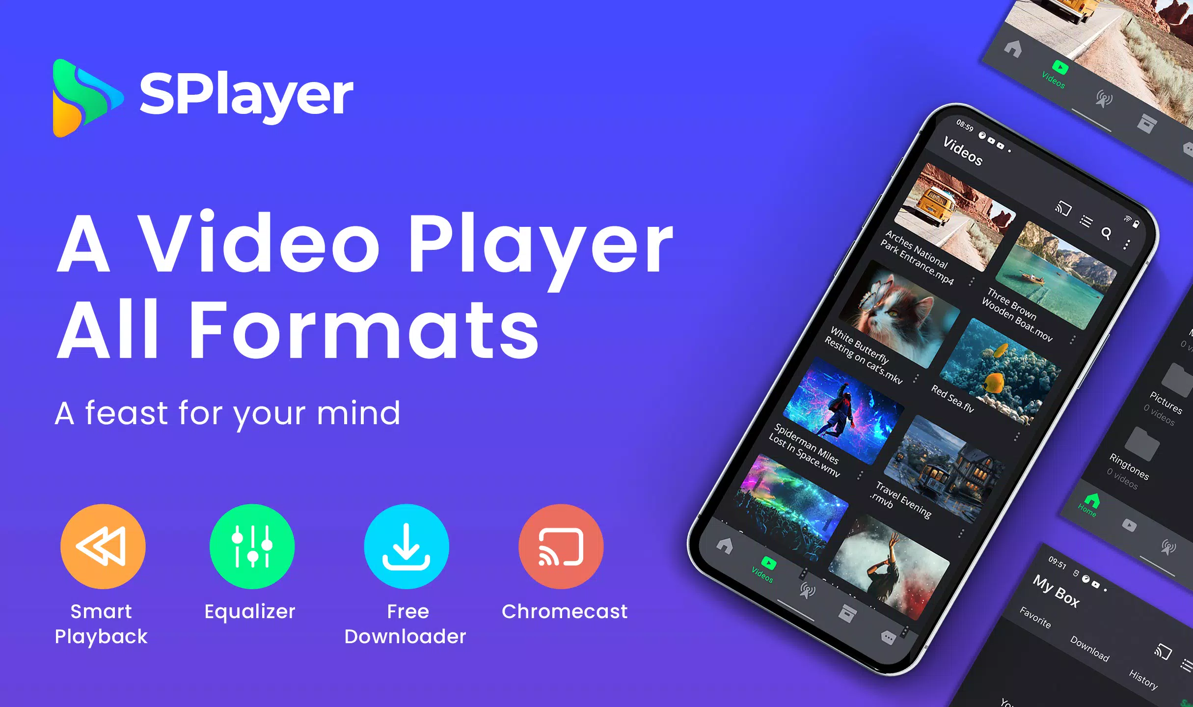 SPlayer Tangkapan skrin 0