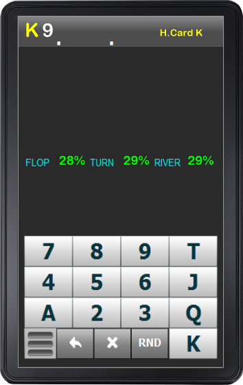 Rocker Poker Calculator II Free ဖန်သားပြင်ဓာတ်ပုံ 1