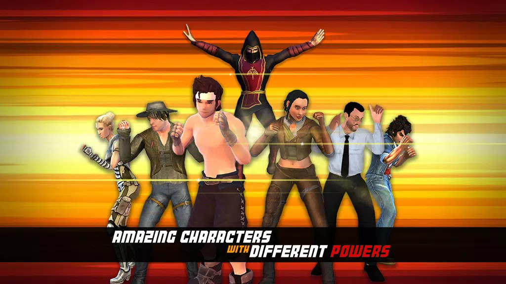 Street Fight - Superhero Games Screenshot 2
