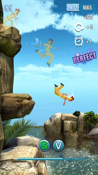 Real Diving 3D Tangkapan skrin 1