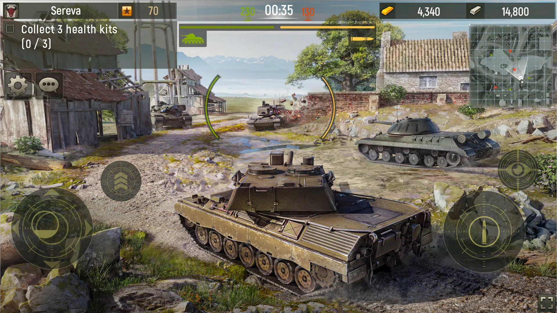 Grand Tanks: WW2 Tank Games应用截图第0张
