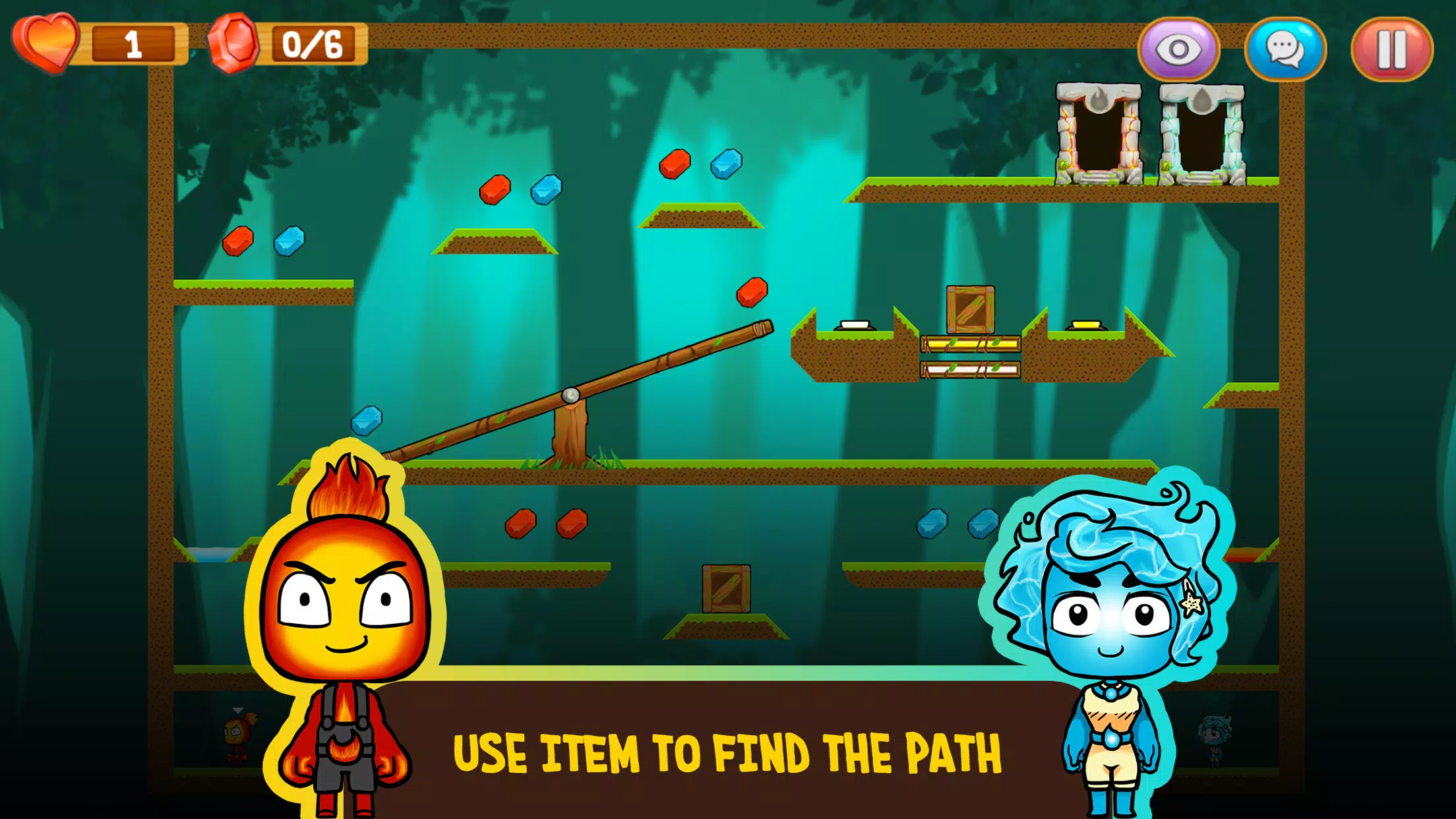 Fire and Water: Online Co-op 스크린샷 3