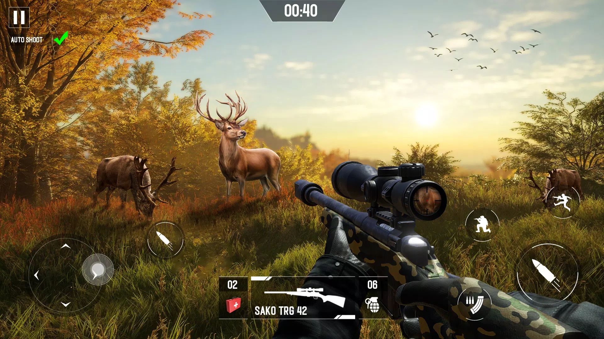 Deer Hunter - Call of the wild Schermafbeelding 0