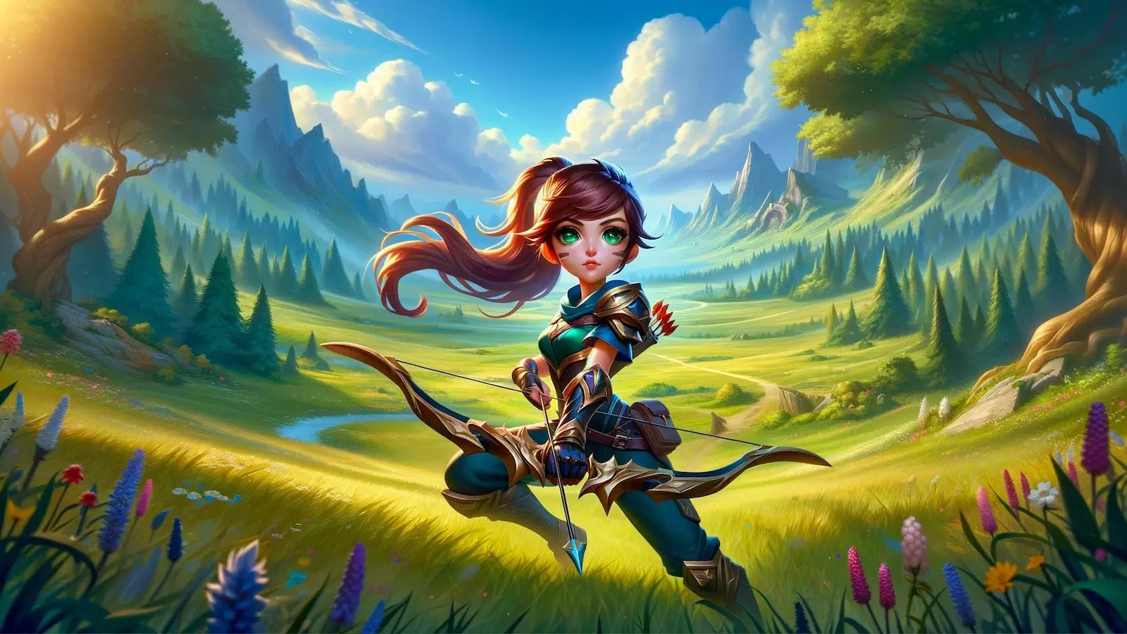 Archer Hunter ဖန်သားပြင်ဓာတ်ပုံ 0