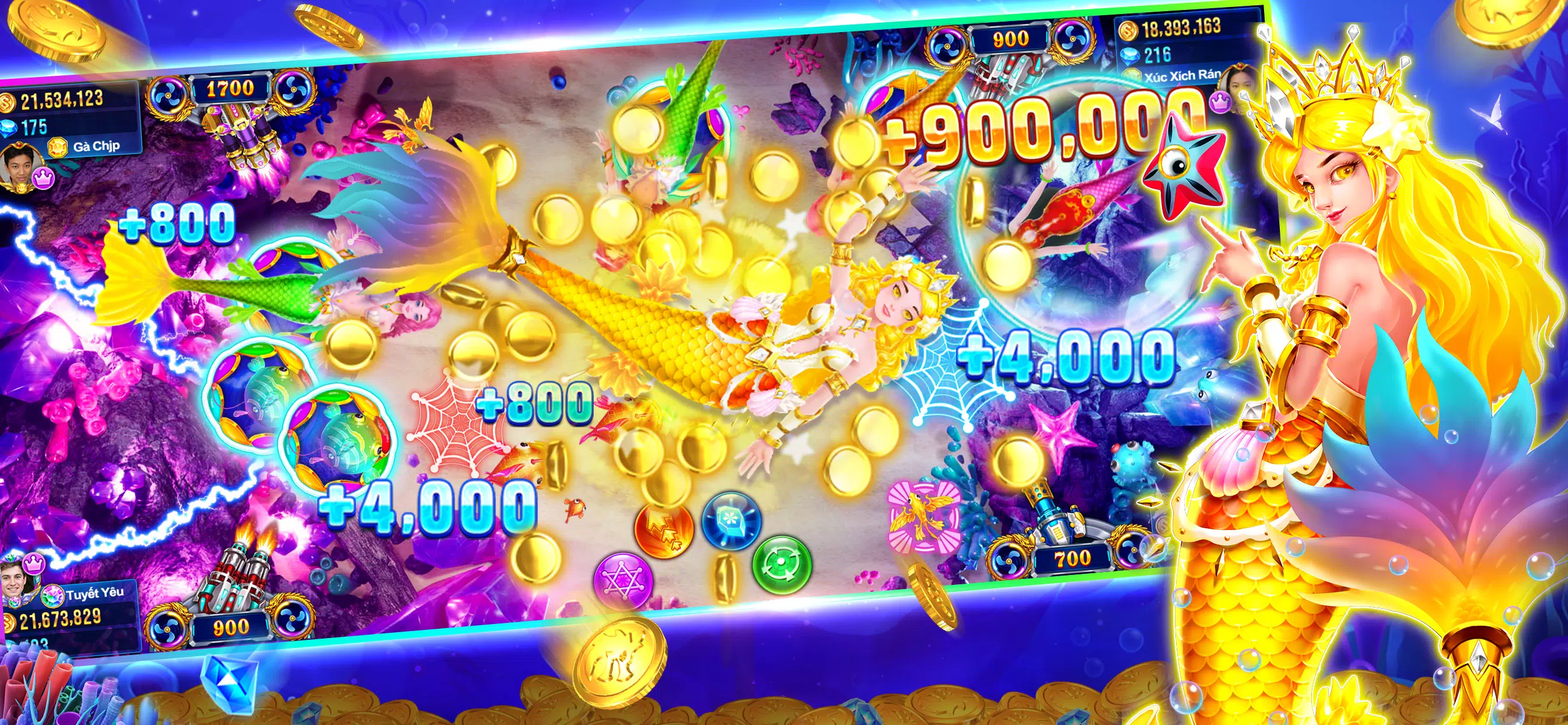 Dragon King:fish table games Schermafbeelding 0