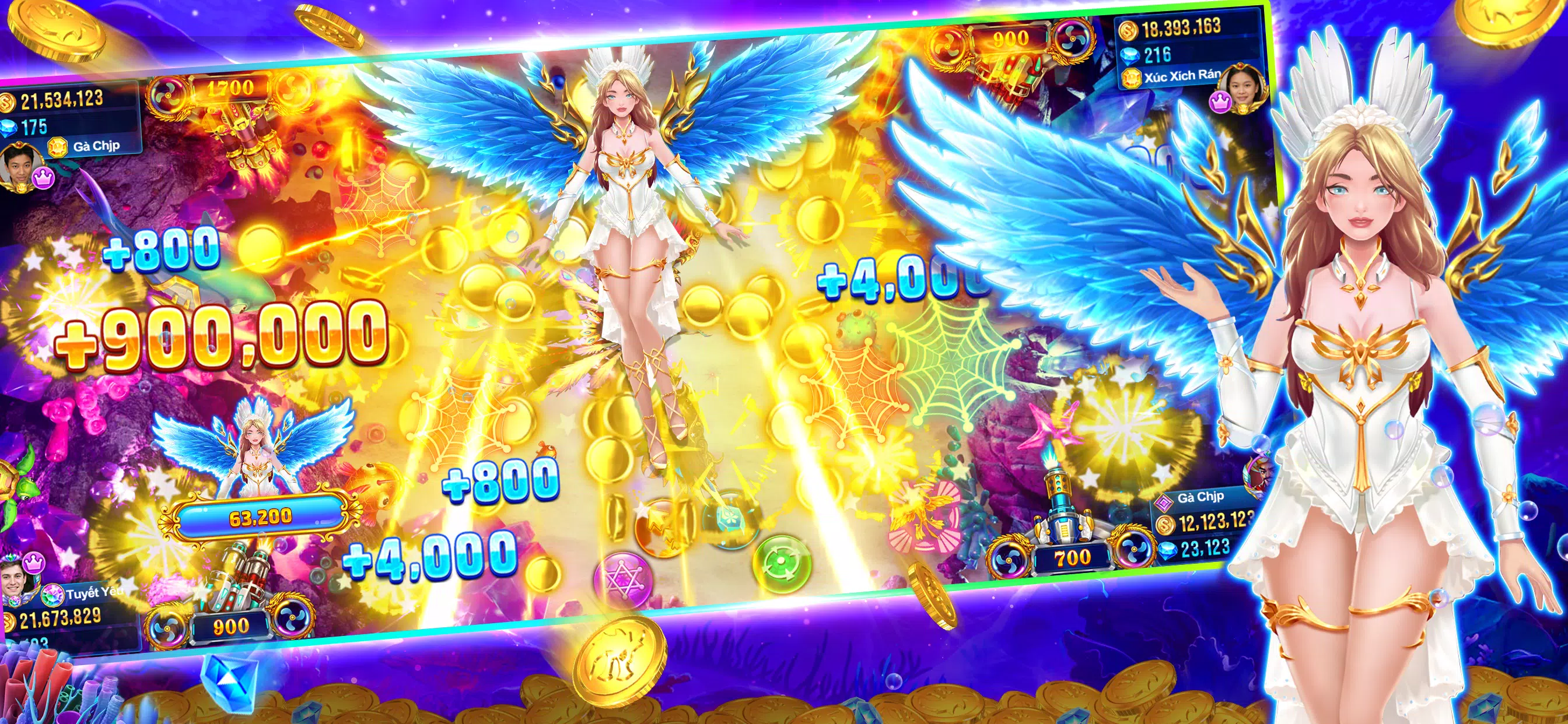 Dragon King:fish table games Schermafbeelding 1