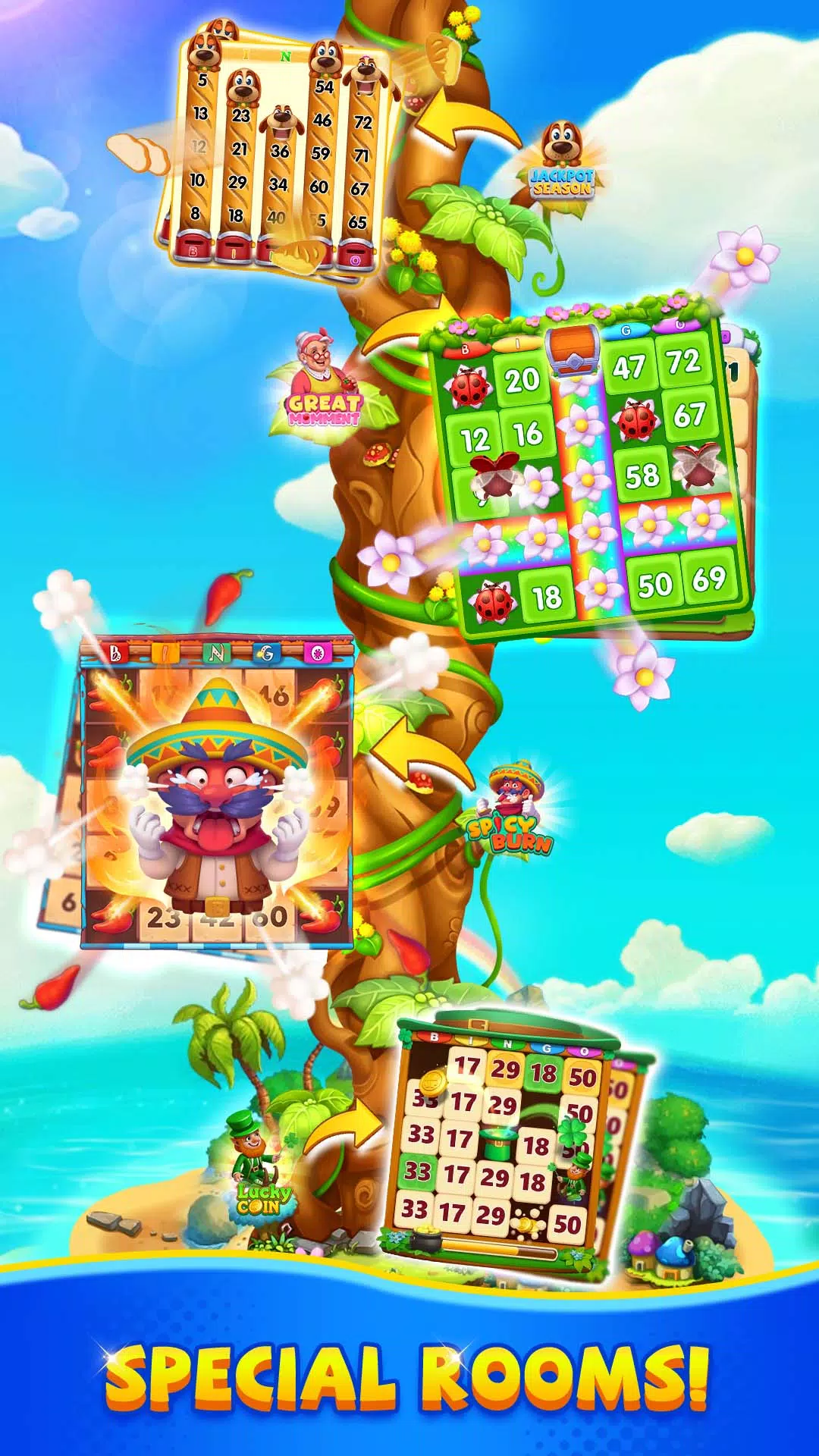 Bingo Voyage स्क्रीनशॉट 2