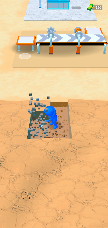 Gem Digger Idle Скриншот 3
