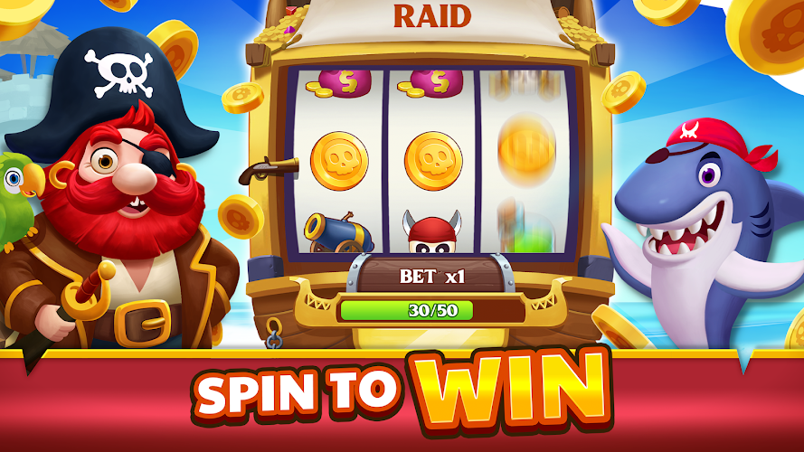 Pirate Master - Be Coin Kings Ảnh chụp màn hình 3