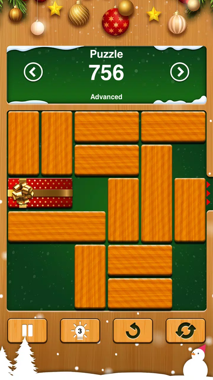 Unblock Me Скриншот 1