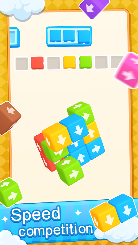 Quick Tap Match Game Ảnh chụp màn hình 3