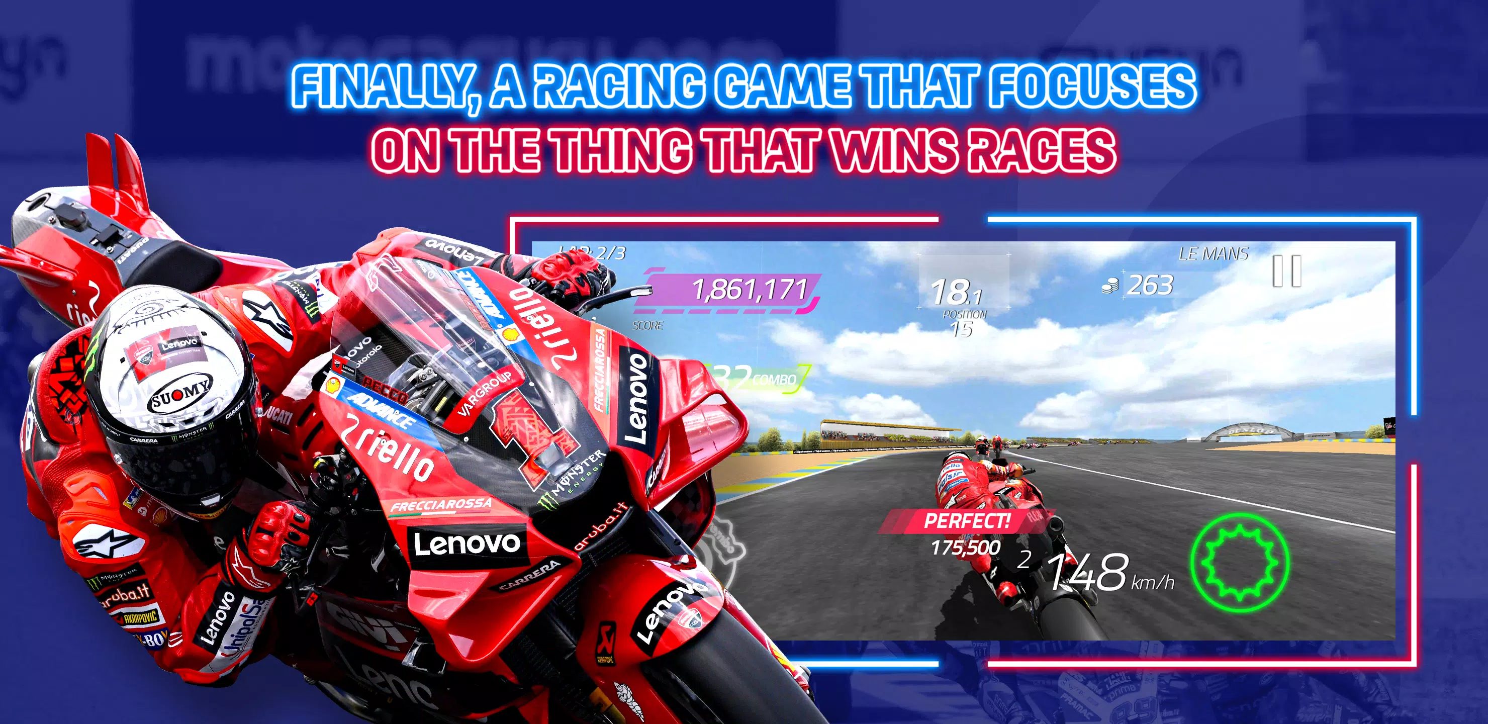 MotoGP Racing '23应用截图第0张