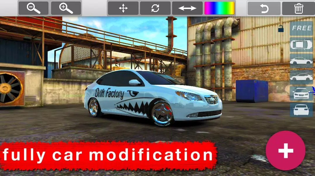 Drift Factory スクリーンショット 3
