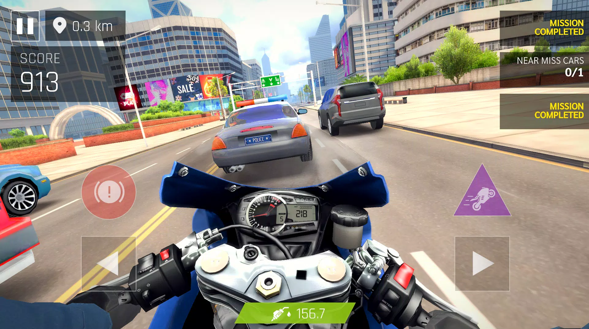 Real Moto Rider 스크린샷 0