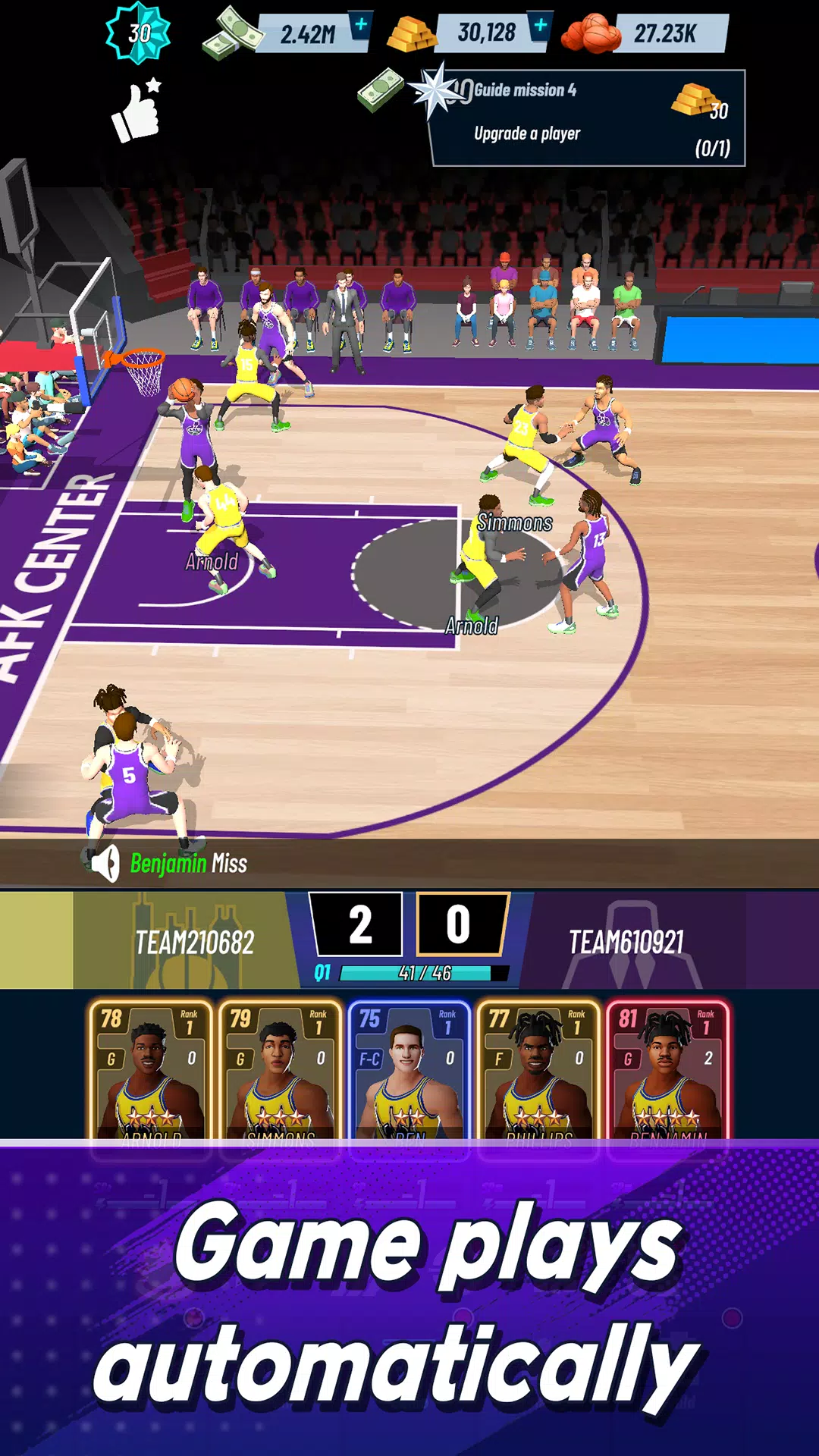Basketball Manager 2025應用截圖第1張