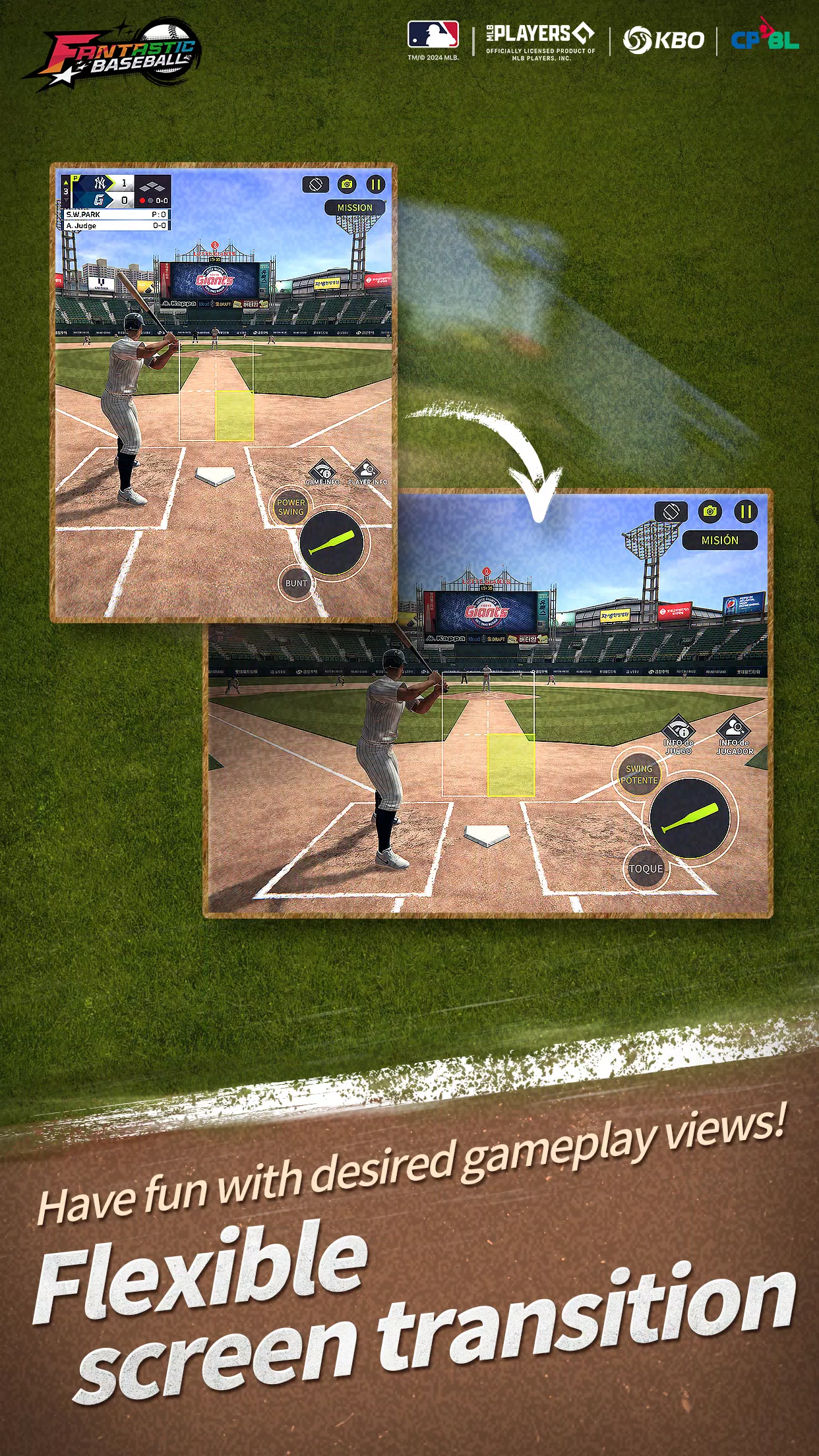 MLB Fantastic Baseball應用截圖第1張