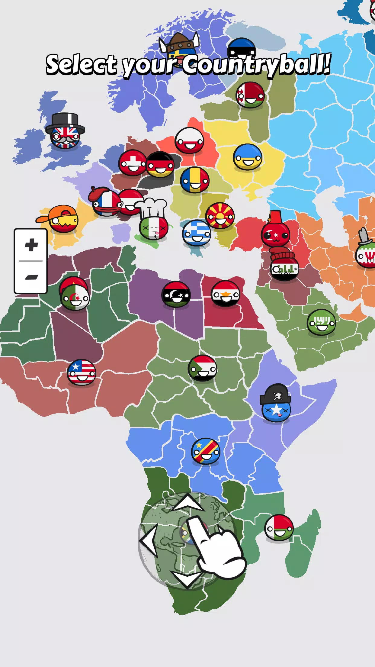 Country Balls: World War Ekran Görüntüsü 0