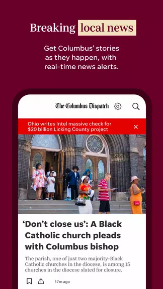 Columbus Dispatch: Local News Ekran Görüntüsü 0