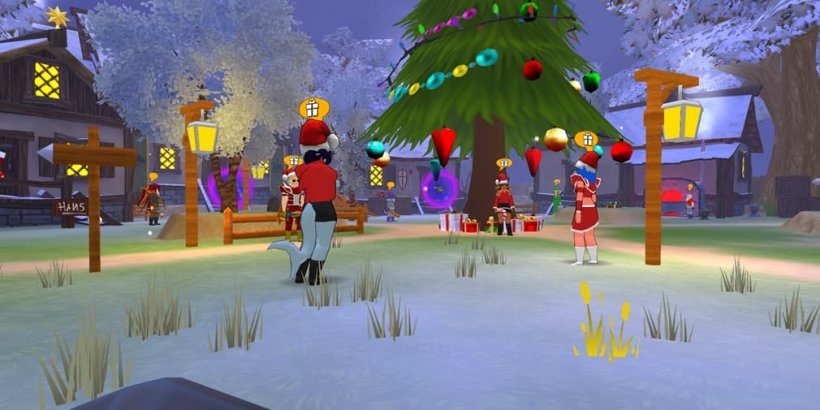 Eterspire: Indie MMORPG Gets Festive Christmas Update