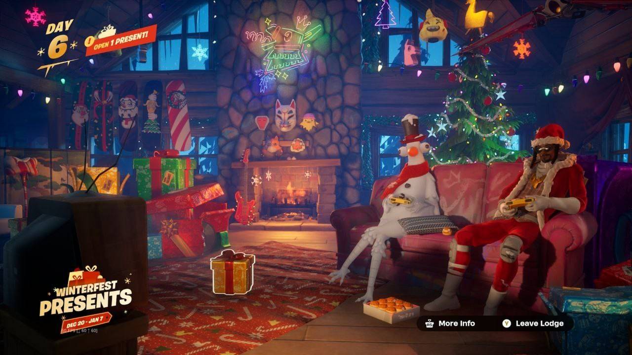 如何免费在fortnite索取圣诞老人的衣服