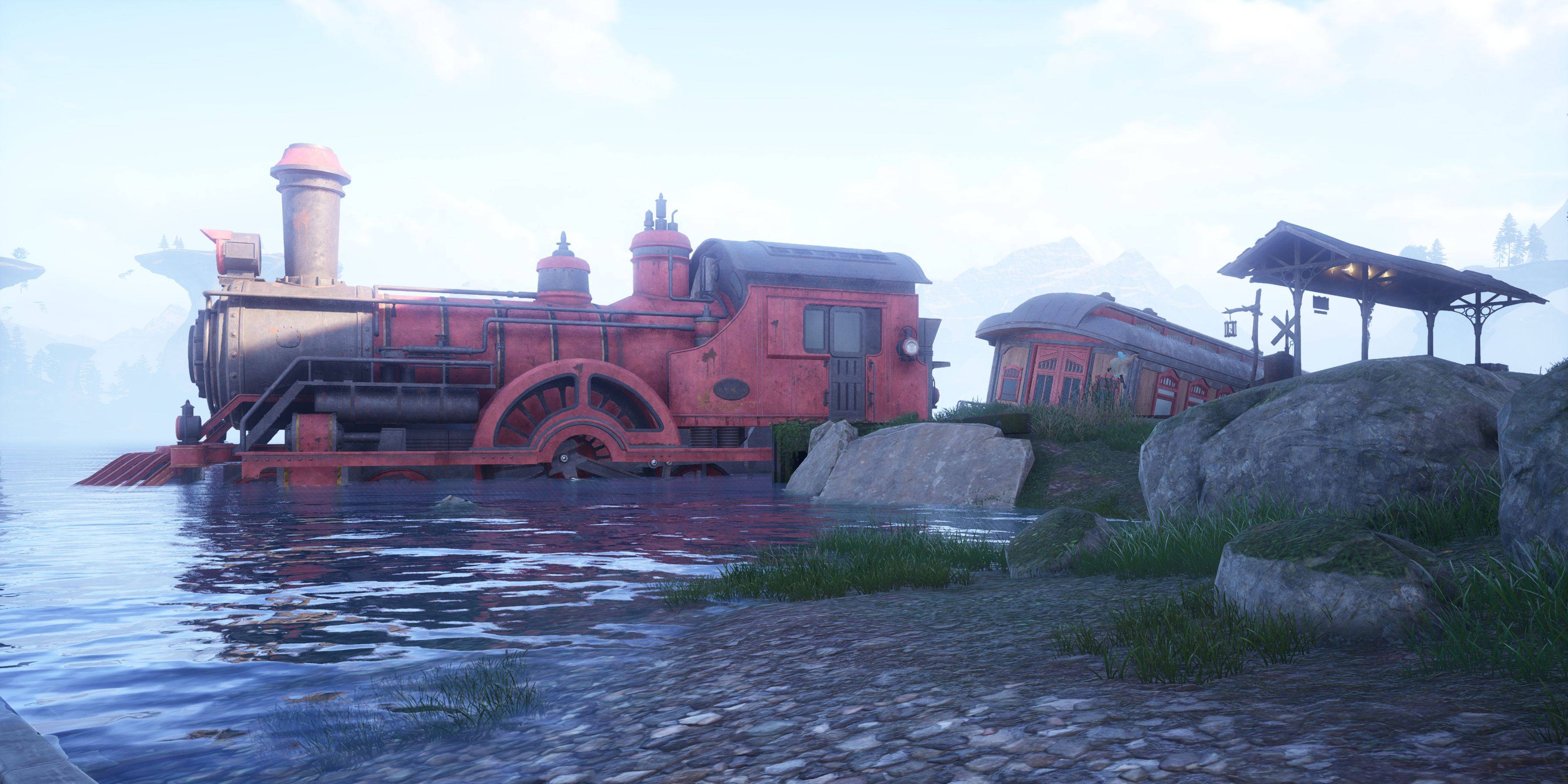 Infinity Nikki : à bord du train Choo Choo