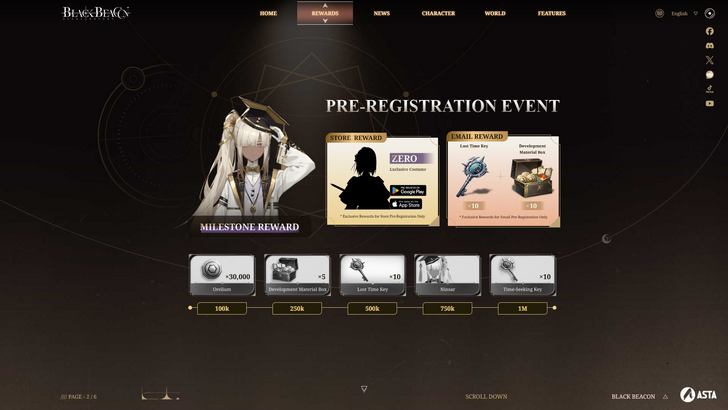 Black Beacon Pre-Order Details