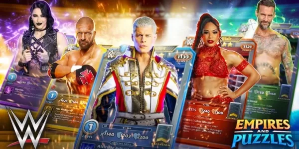Empires & Puzzles s'associe à la WWE pour un crossover épique