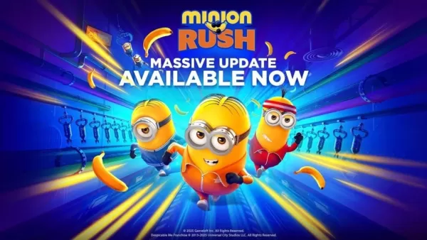 Minion Rush Update Introduceert Eindeloze Runner Modus en Visuele Vernieuwing