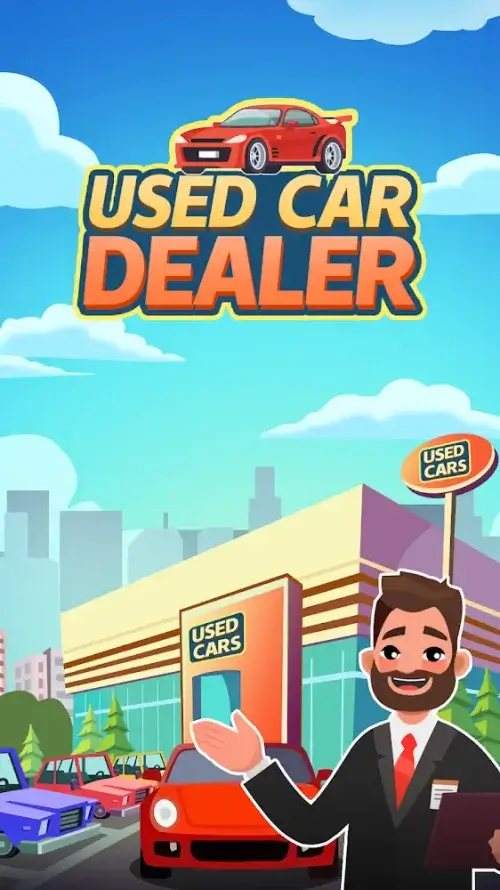 Used Car Dealer Tycoon應用截圖第0張