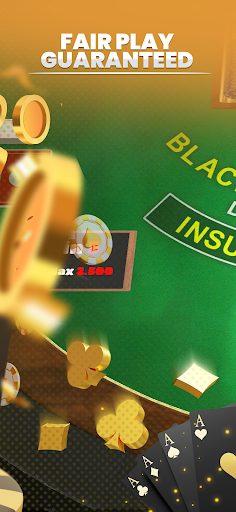 Mega Blackjack 3D Casino應用截圖第1張