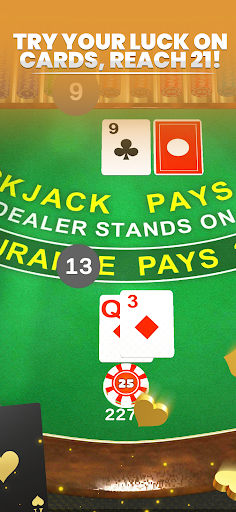 Mega Blackjack 3D Casino應用截圖第3張
