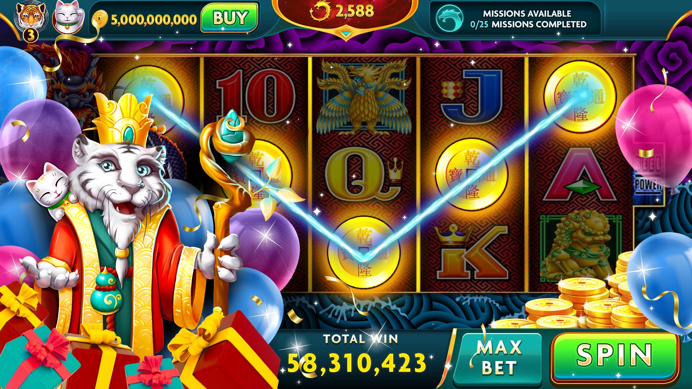 Mighty Fu Casino - Slots Game應用截圖第2張