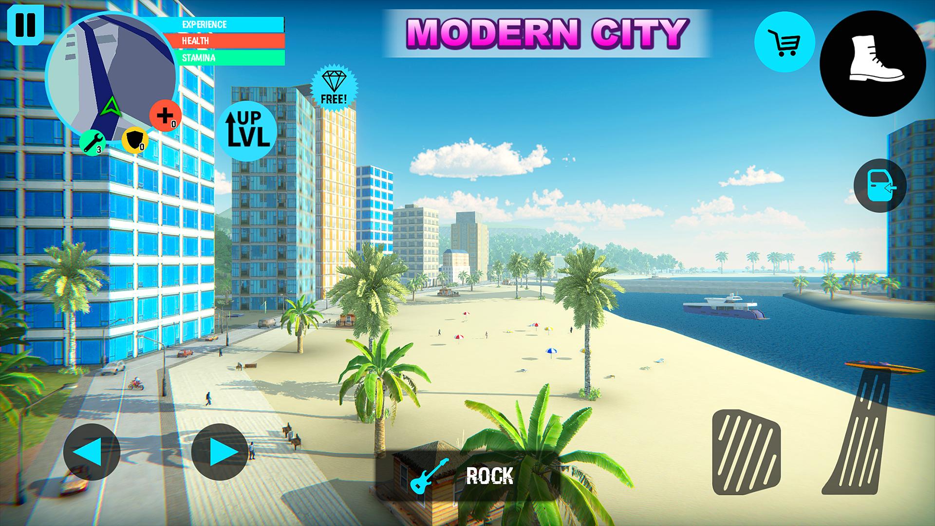 Rio crime city: mafia gangster應用截圖第0張