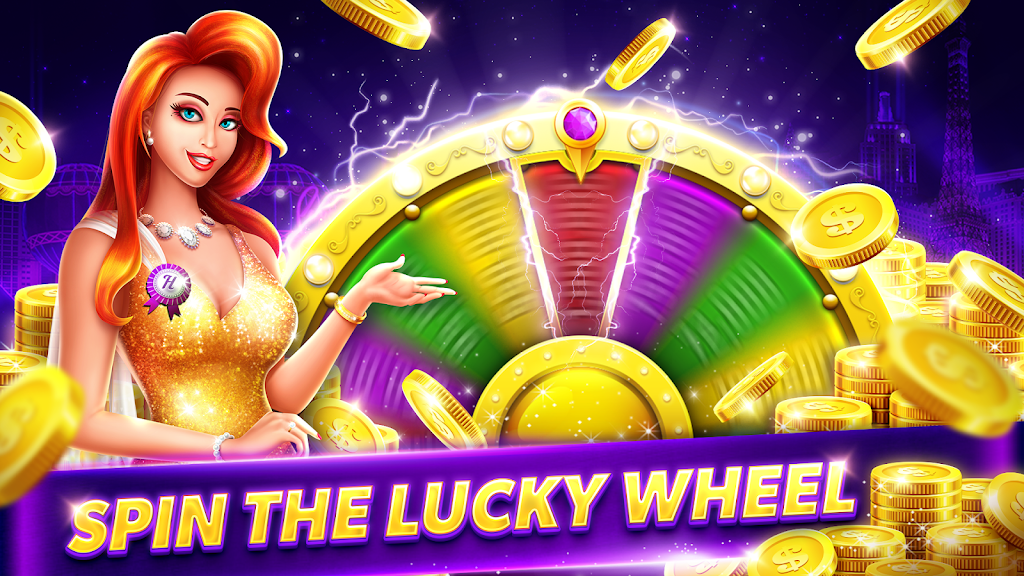 Schermata Heat in Vegas Casino Slots 2