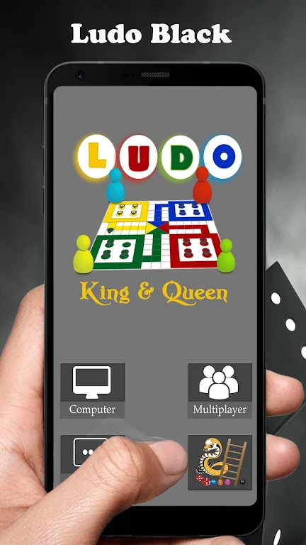 Ludo Black应用截图第0张