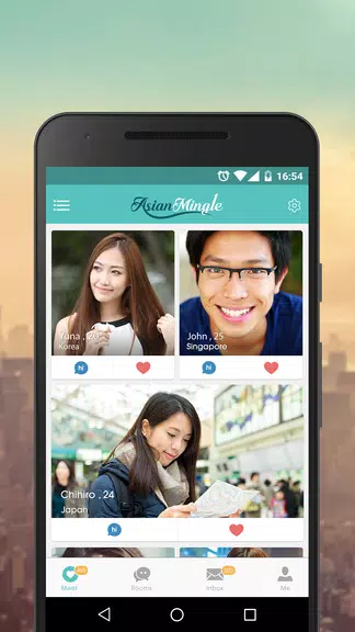Asian Mingle: Rencontres Asie Capture d'écran 0