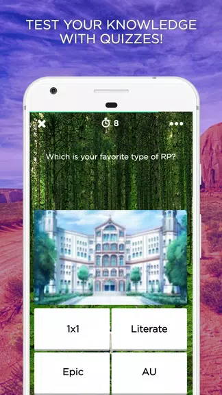 Virtual Space Amino - Geeks RP Скриншот 2