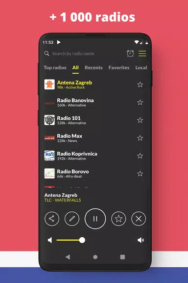 Radio Croatia FM online應用截圖第1張