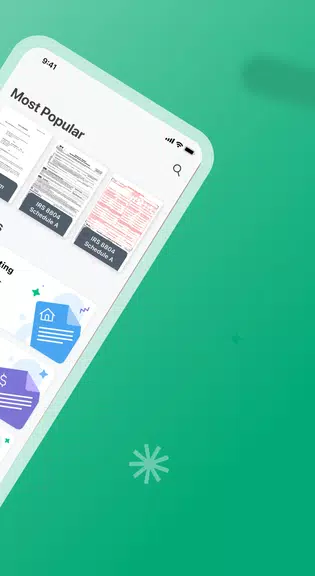 e-taxfiller: Edit PDF forms スクリーンショット 1