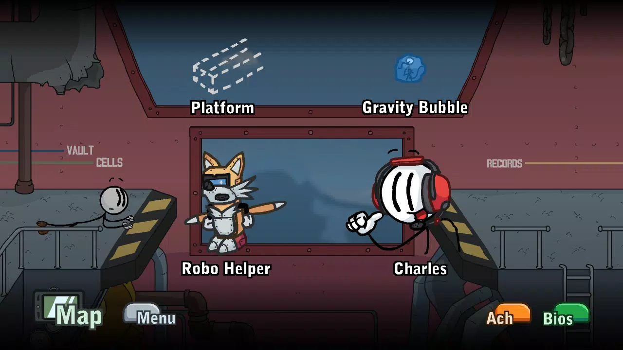 Stickman Teleporter Adventure スクリーンショット 0