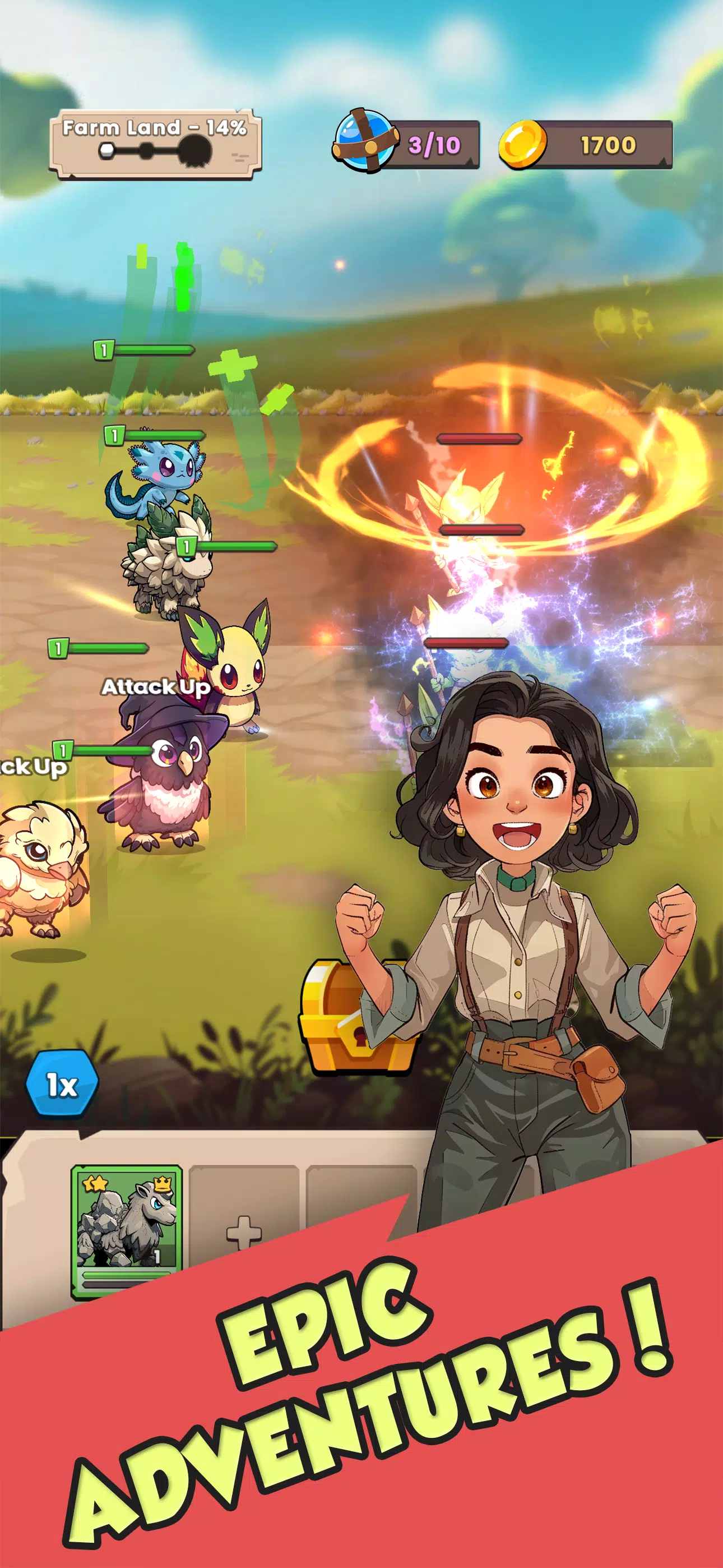 CritterCraft Chronicles Capture d'écran 0