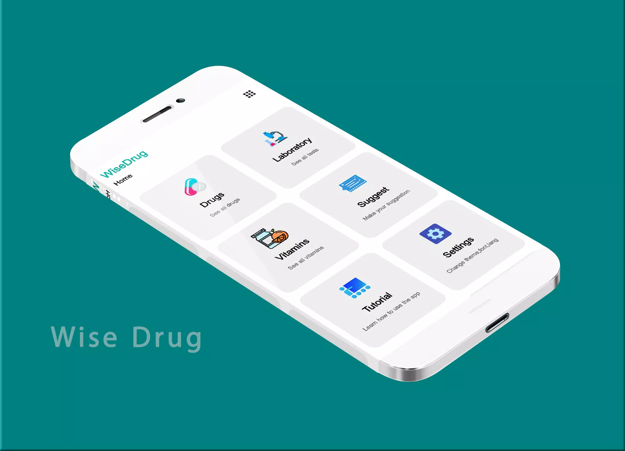 Wise Drug Smart Pharmacist ภาพหน้าจอ 0
