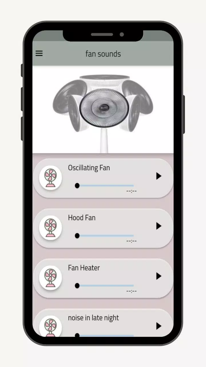 Fan sounds - relaxing sounds ဖန်သားပြင်ဓာတ်ပုံ 1