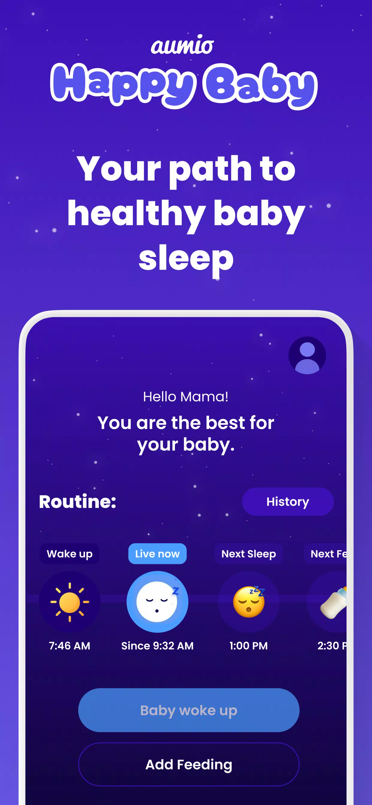 Happy Baby Schermafbeelding 0