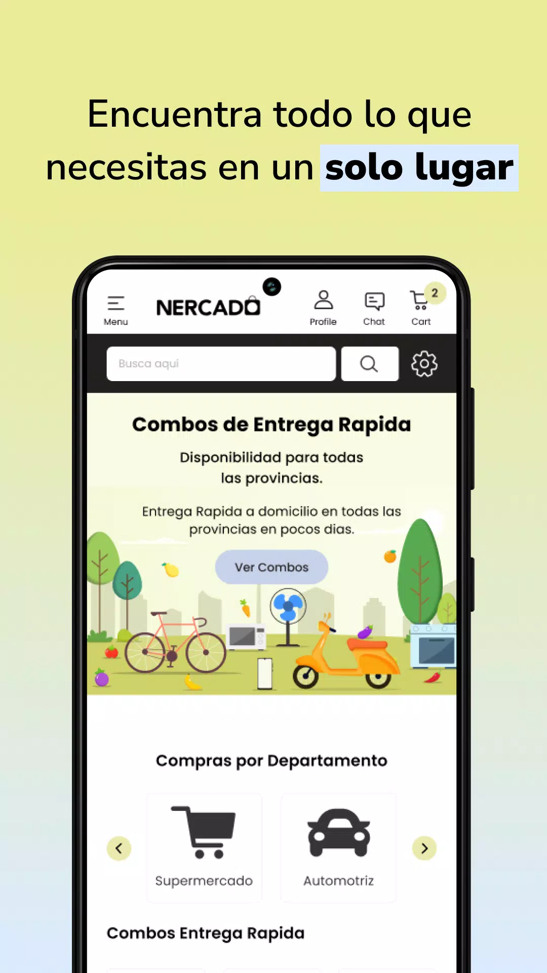 Nercado ภาพหน้าจอ 0
