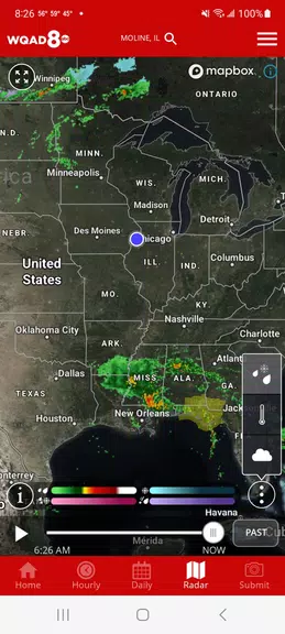 WQAD Storm Track 8 Weather應用截圖第1張