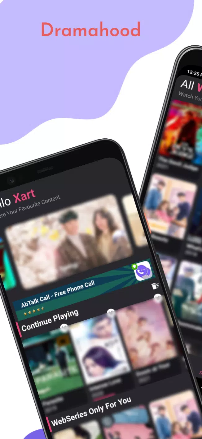 Dramahood 3.0 - Asian Dramas应用截图第2张