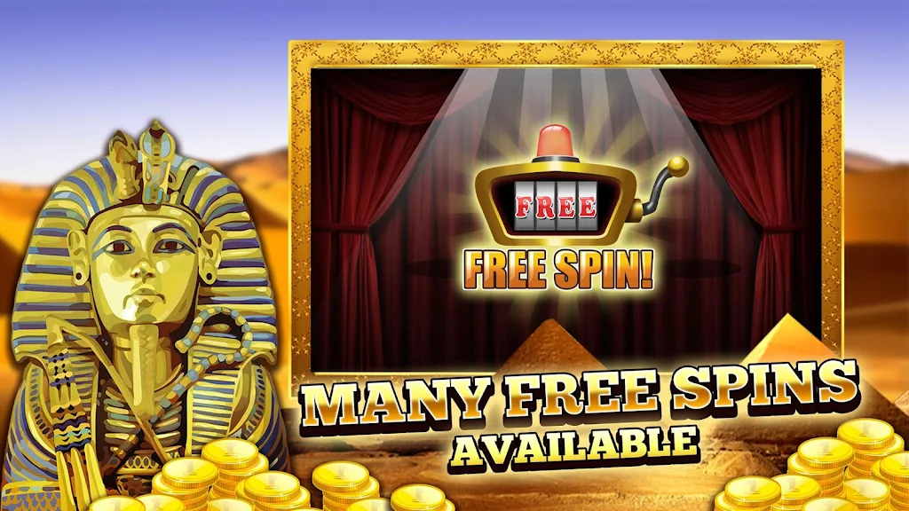 Royal Egypt Pharaoh's Slots Schermafbeelding 3